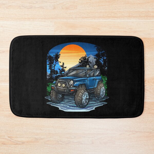 Item preview, Cool 4x4 Four Wheel SUV Off-road Vehicle All Wheel Drive Lover designed and sold by UniQueensShop.