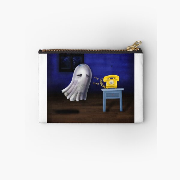Item preview, Ghost Phone call designed and sold by Sparkyism.