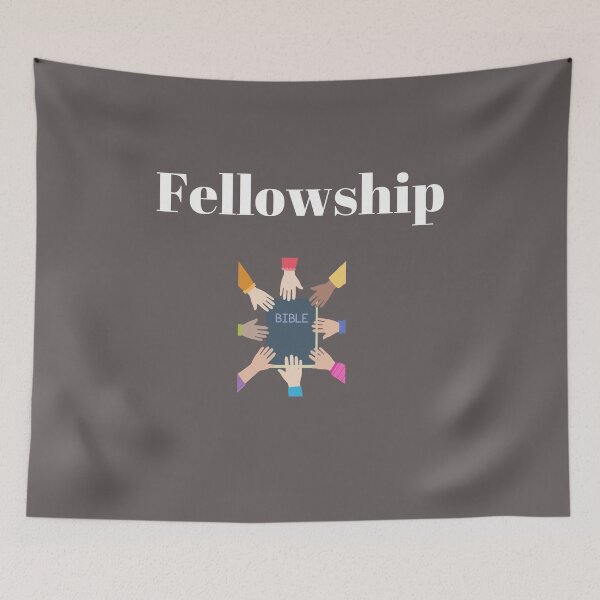 Item preview, Fellowship designed and sold by Evian90.