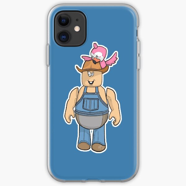 Flamingo Roblox Iphone Cases Covers Redbubble - roblox mobile rant