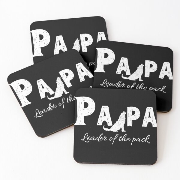 Item preview, Papa Wolf Leader of the pack designed and sold by rodmendonca.
