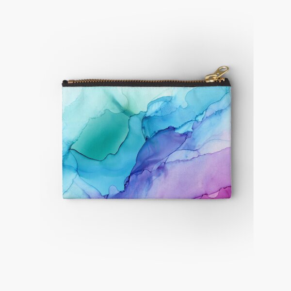 Item preview, Abstract Colorful Ink Painting designed and sold by Olga Shvartsur.