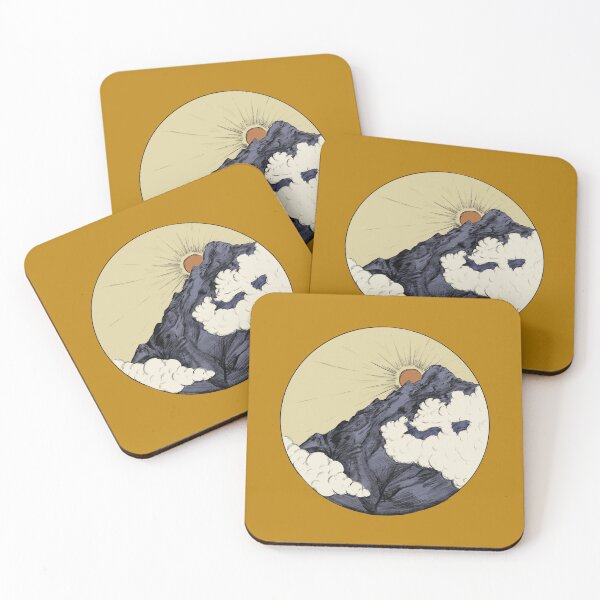 Item preview, Mountain Sunset designed and sold by Alexandra Jones.