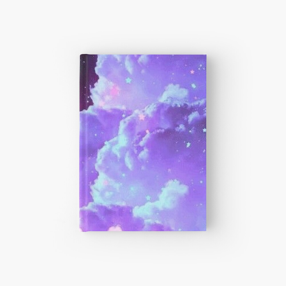世界の Aesthetic clouds and moon 文房具・ステーショナリー