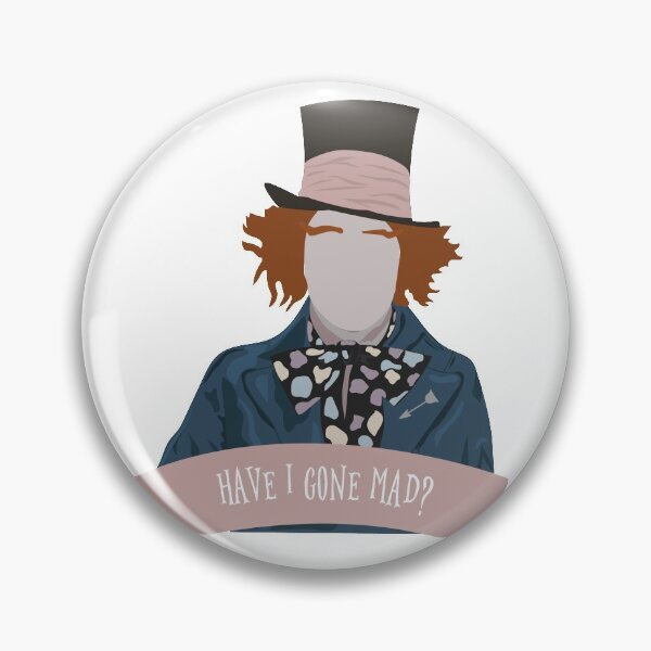 Item preview, Mad Hatter "Have I Gone Mad?"  designed and sold by faithciol.