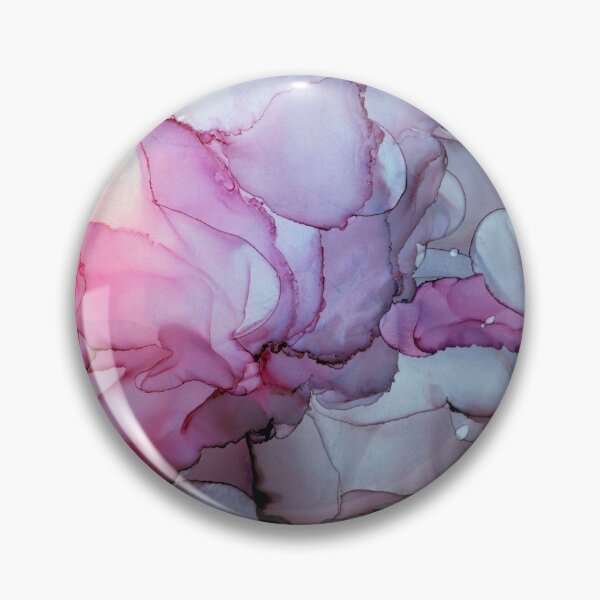 Item preview, Floral Abstract Ink Painting designed and sold by Olga Shvartsur.