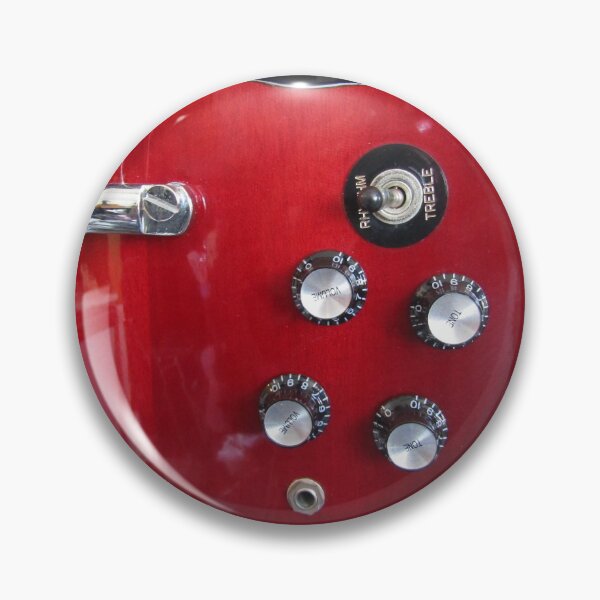 Item preview, red guitar designed and sold by joshuarainbird.