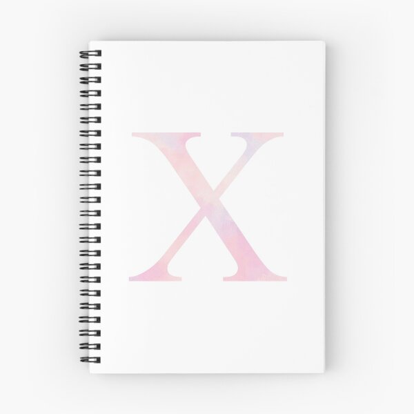 Item preview, CHI X BLUSH GREEK LETTER designed and sold by Stickers by SoSrat.