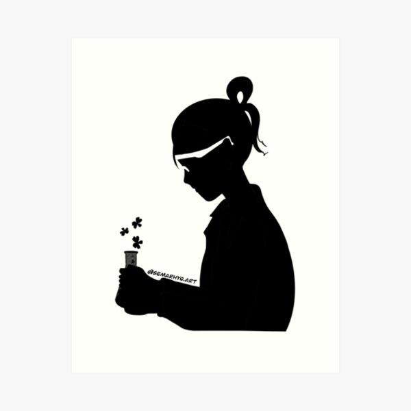 WiSTEM Art Print