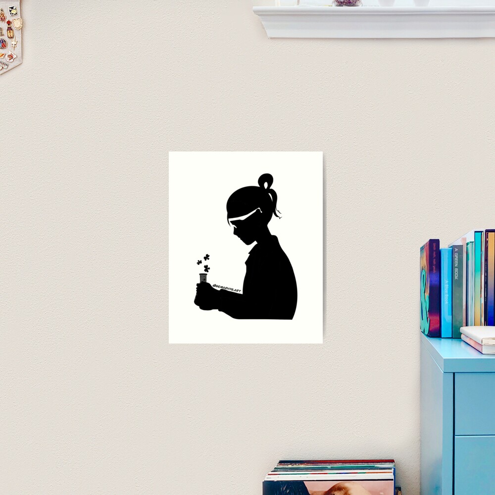 WiSTEM Art Print