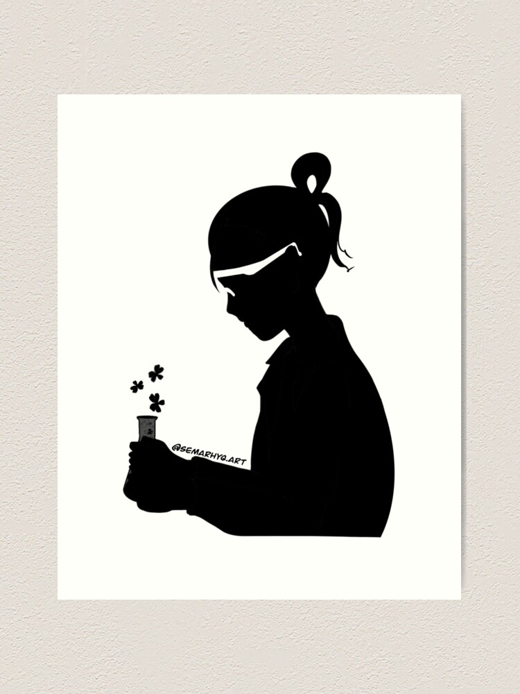 Alternate view of WiSTEM Art Print
