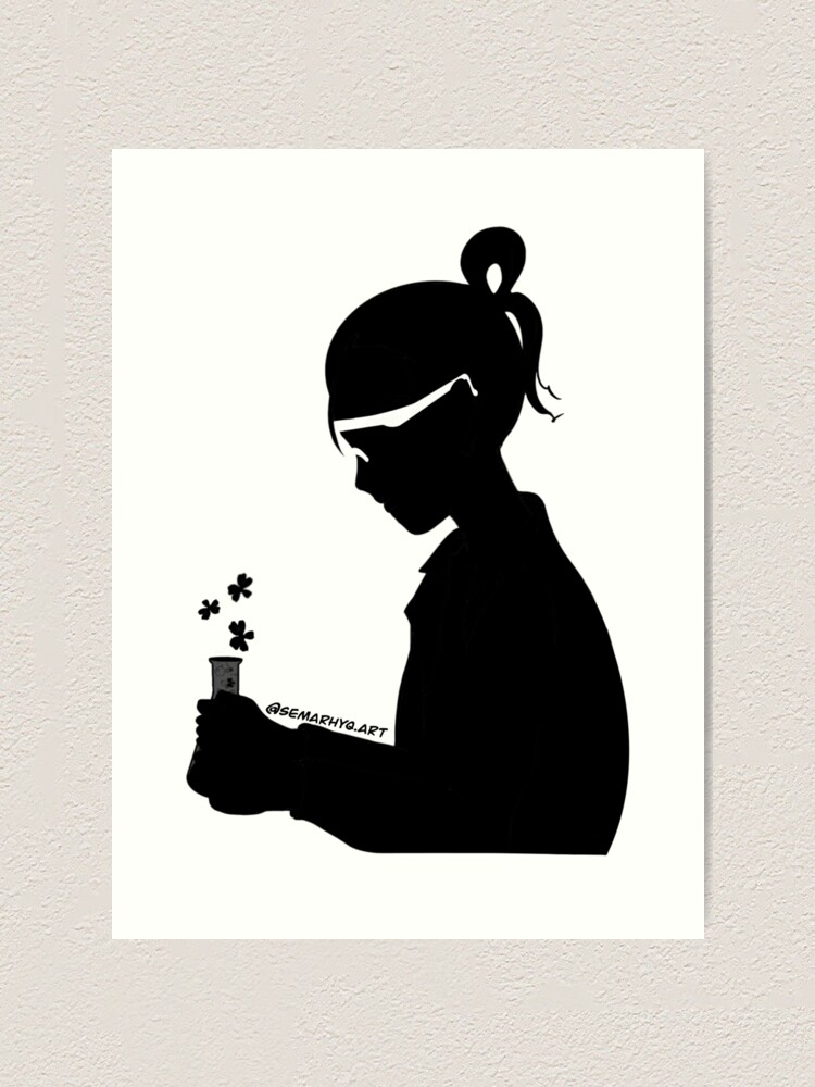 Alternate view of WiSTEM Art Print