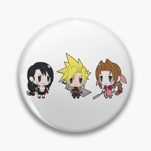 Item preview, Cute love (Tifa, Cloud, Aerith) designed and sold by JamesCMarshall.