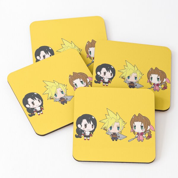 Item preview, Cute love (Tifa, Cloud, Aerith) designed and sold by JamesCMarshall.