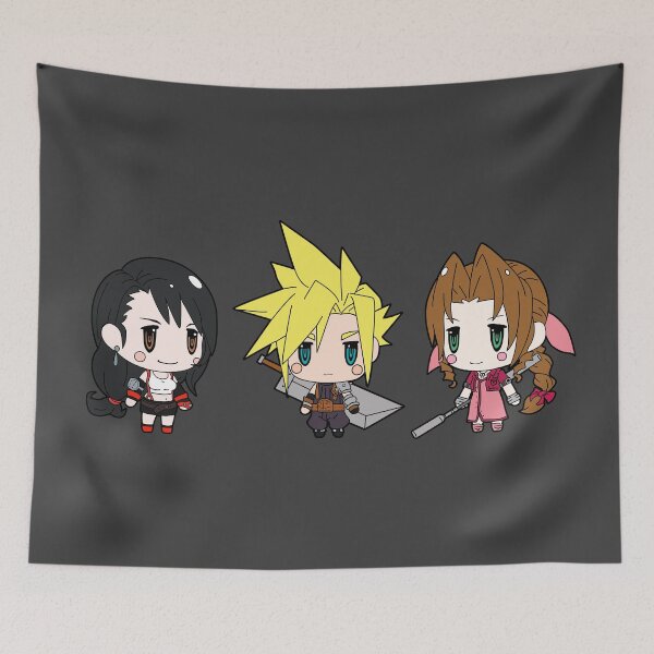 Item preview, Cute love (Tifa, Cloud, Aerith) designed and sold by JamesCMarshall.