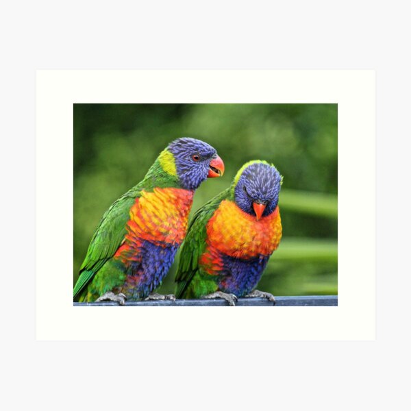 Wanna know a secret? Art Print