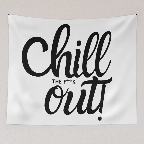 Item preview, Chill out designed and sold by kota324.