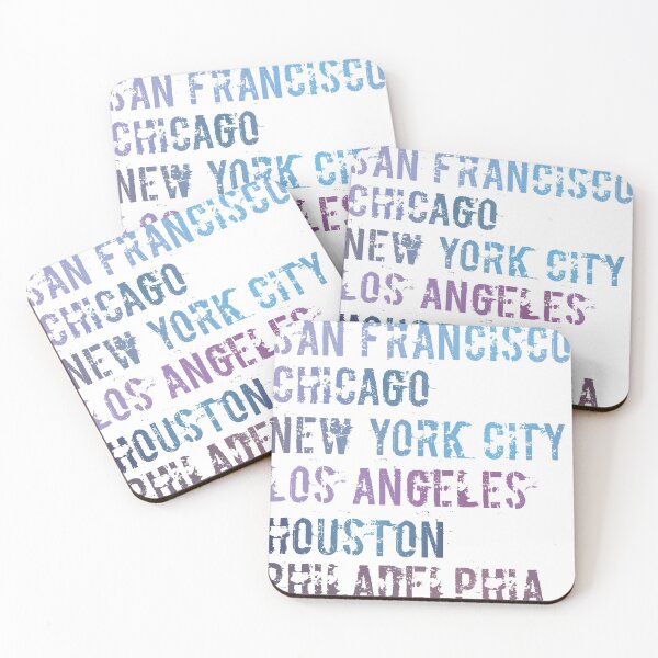 Item preview, US Mega Cities designed and sold by TaunusNetz.