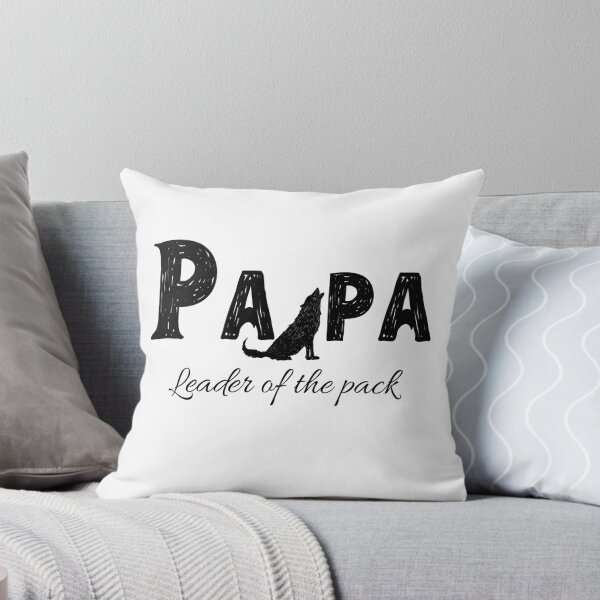 Item preview, Papa Wolf Leader of the pack designed and sold by rodmendonca.