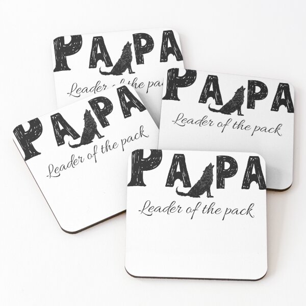 Item preview, Papa Wolf Leader of the pack designed and sold by rodmendonca.