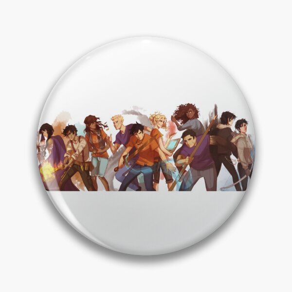 percy jackson-Heroes of Olympus Pin