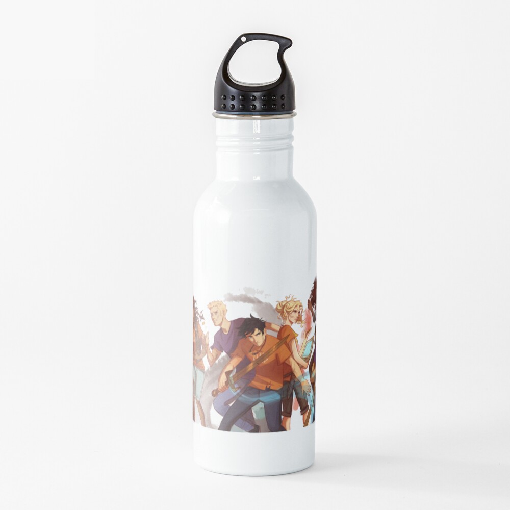 "percy jacksonHeroes of Olympus" Water Bottle for Sale by