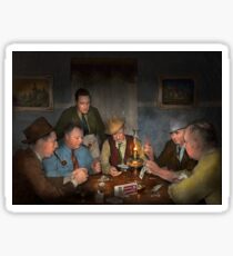 Poker - Poker face 1939 Sticker