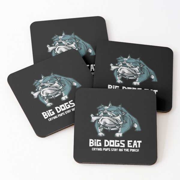 Item preview, Big Dogs Eat designed and sold by cayasmj.