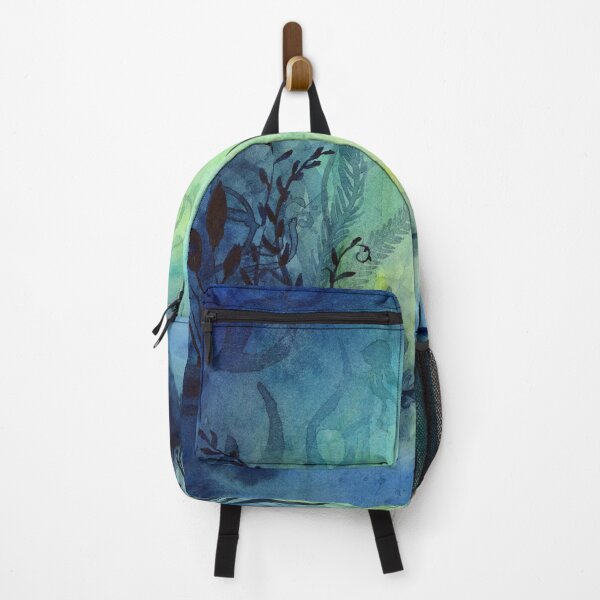 Item preview, Underwater Foliage Watercolor designed and sold by Olga Shvartsur.