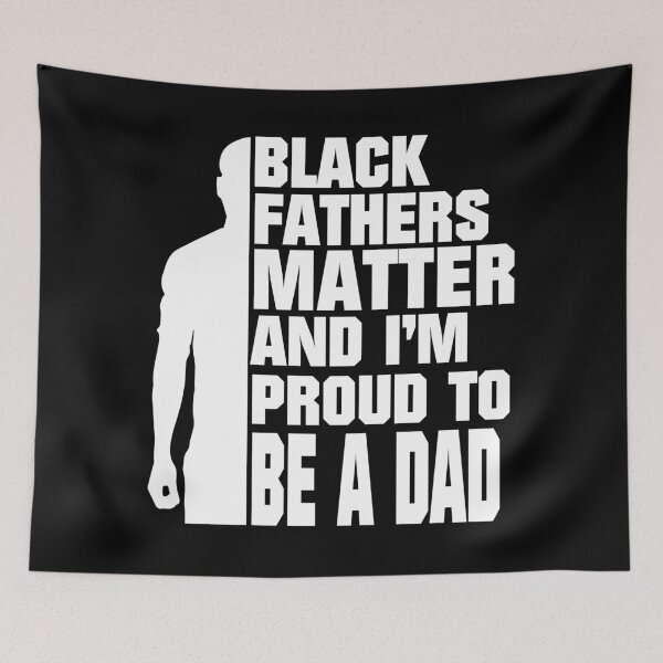 Item preview, Black Fathers Matter - African American Father's Day designed and sold by blackartmatters.