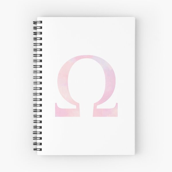 Item preview, Copy of OMEGA BLUSH GREEK LETTER designed and sold by Stickers by SoSrat.