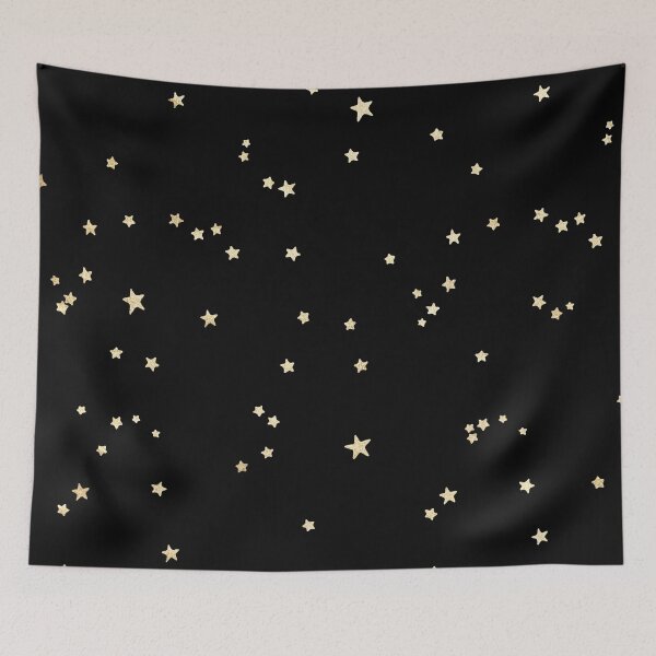 Item preview, Black & Gold Stars designed and sold by DirtyAngelFace Shop.