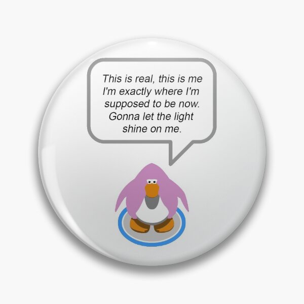 Item preview, This is Me - Club Penguin designed and sold by Kool Stickers.