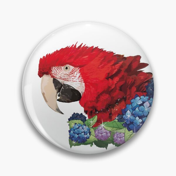 Item preview, Aliverde Macaw designed and sold by obscurite.