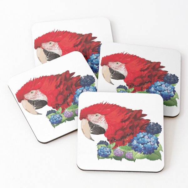 Item preview, Aliverde Macaw designed and sold by obscurite.