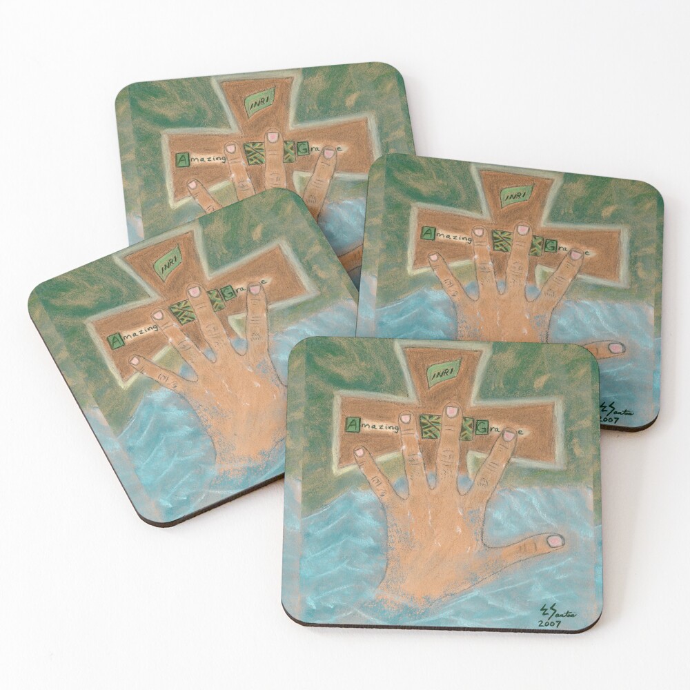 Amazing Grace Coasters (Set of 4)