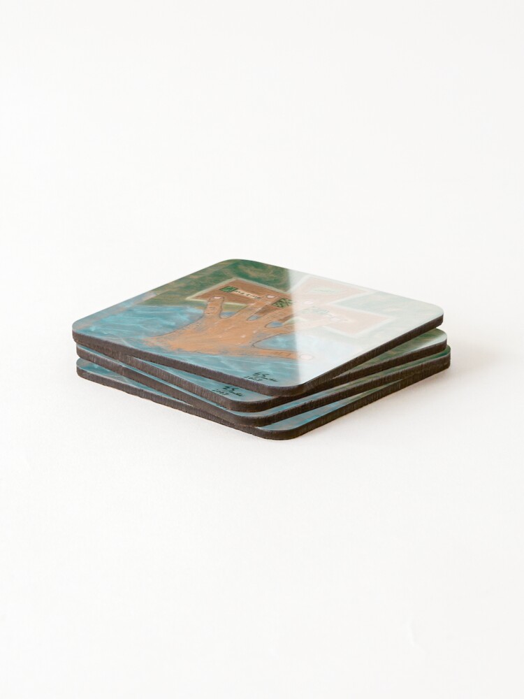 Alternate view of Amazing Grace Coasters (Set of 4)