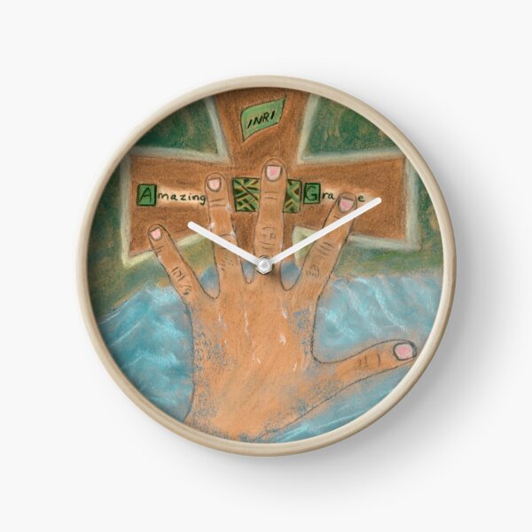 Amazing Grace Clock