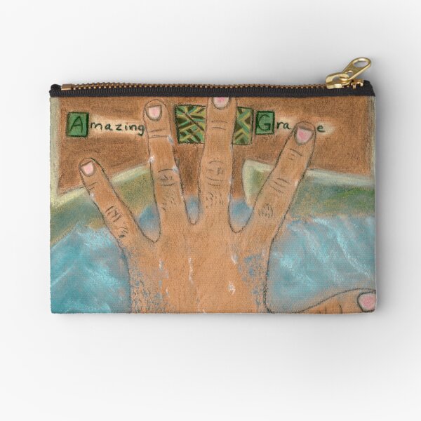 Amazing Grace Zipper Pouch