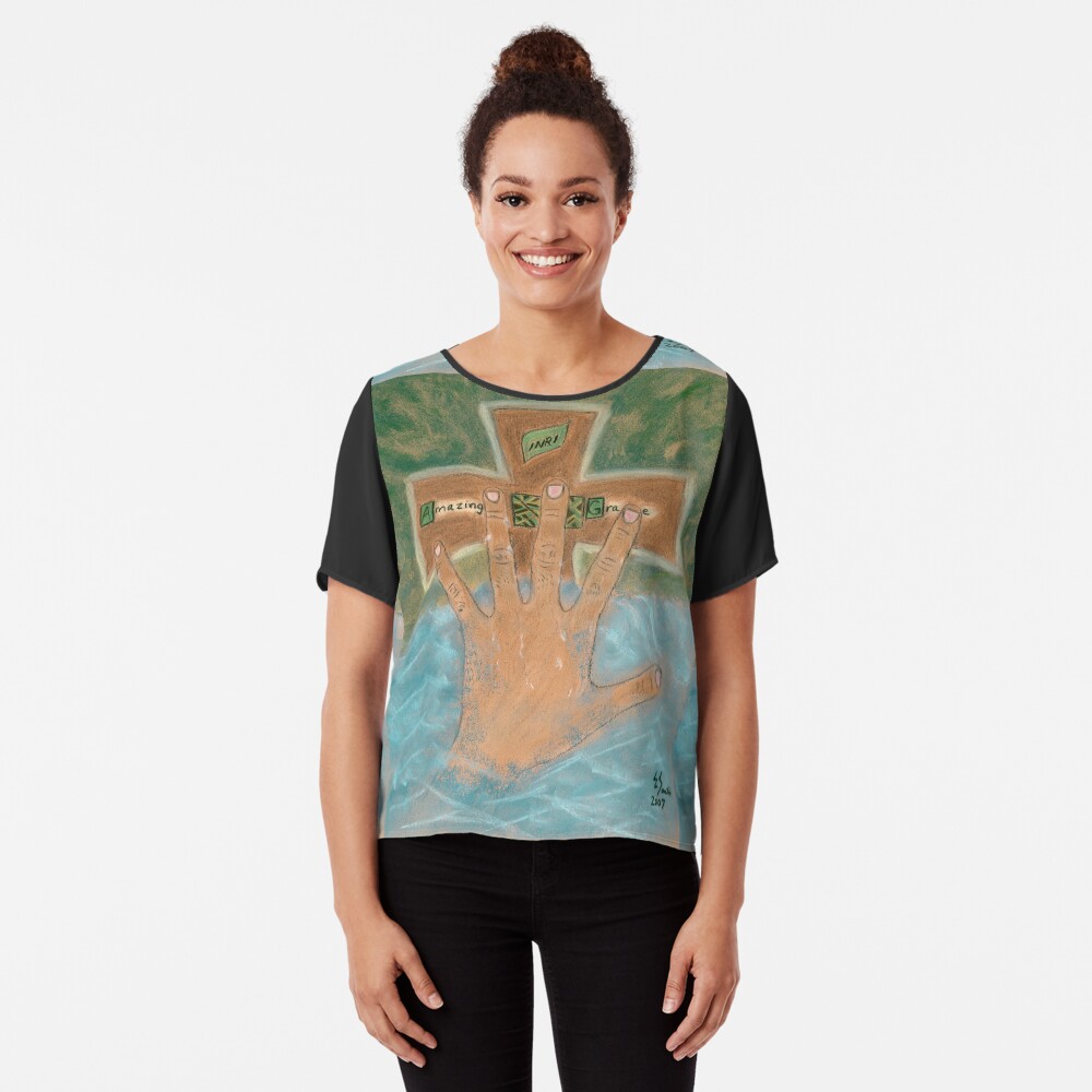 Amazing Grace Chiffon Top