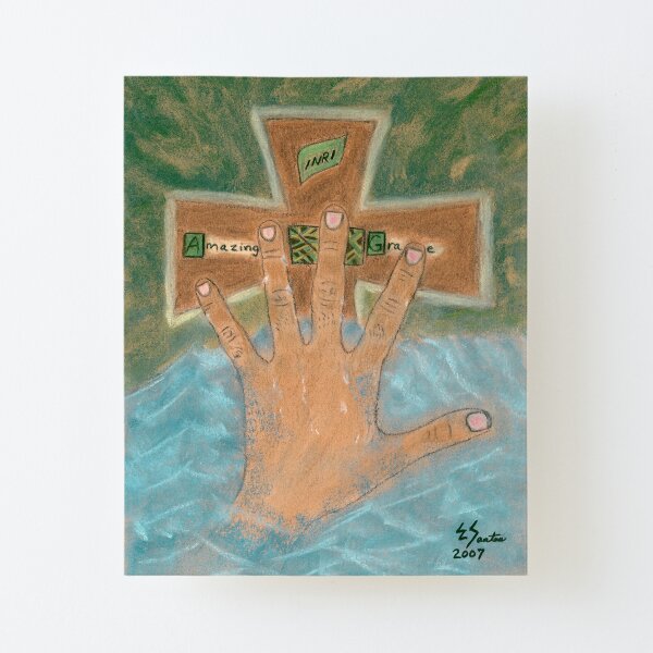 Amazing Grace Canvas Mounted Print