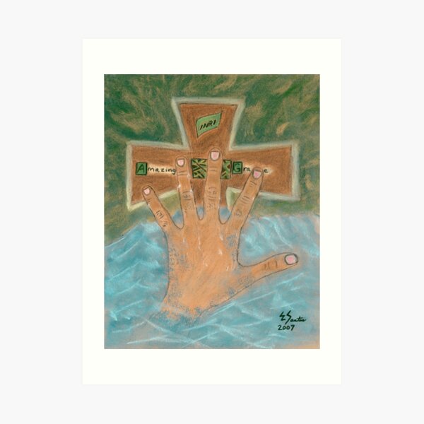 Amazing Grace Art Print