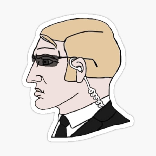 Gamer Yes Chad Meme - Meme - Sticker