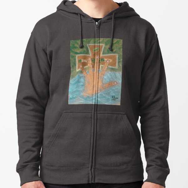 Amazing Grace Zipped Hoodie
