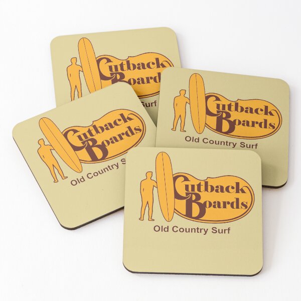 Item preview, Cutback Boards - Surf Apparel designed and sold by mp2262.