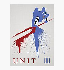 Unit 00 Photographic Print