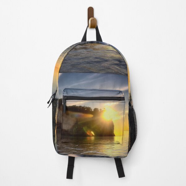 Item preview, Pictured Rocks Sunset designed and sold by Kathy Weaver.