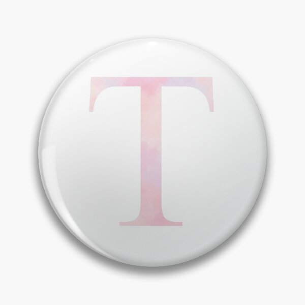 Item preview, TAU T BLUSH GREEK LETTER designed and sold by Stickers by SoSrat.