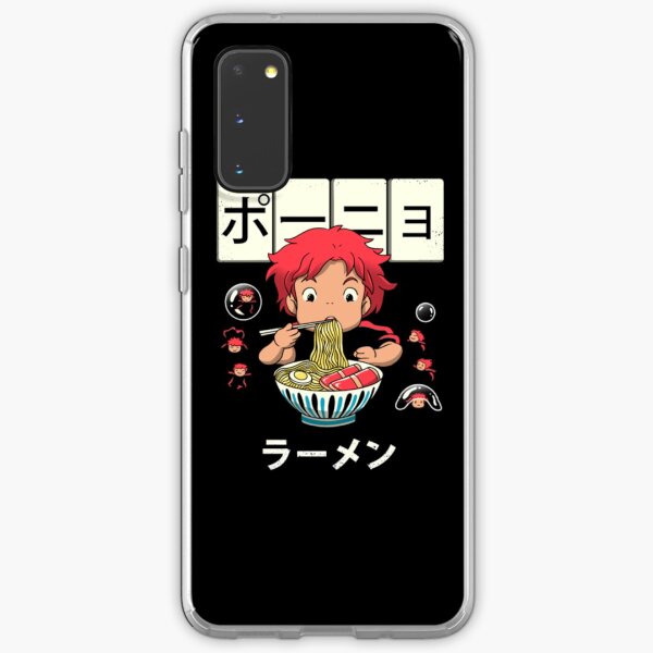 Goldfish ramen Samsung Galaxy Soft Case