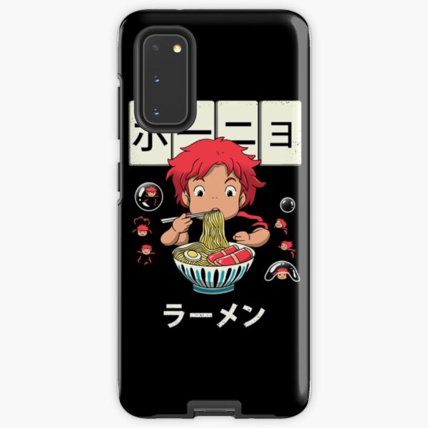 Goldfish ramen Samsung Galaxy Tough Case